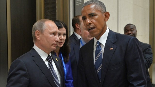 Barack Obama Vladimir Putin tell diplomats to keep working on Syria argument