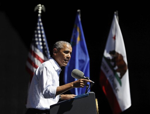 Barack Obama at Stateline NV Aug. 31 2016