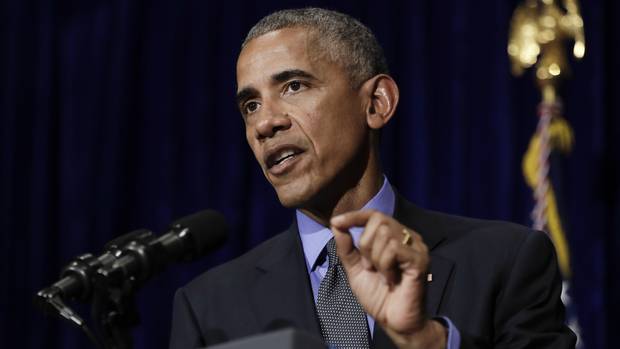 Barack Obama speaks in Vientiane Laos after attending the ASEAN Summit