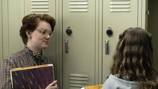 Barb from “Stranger Things” on Netflix.                                   
           Netflix