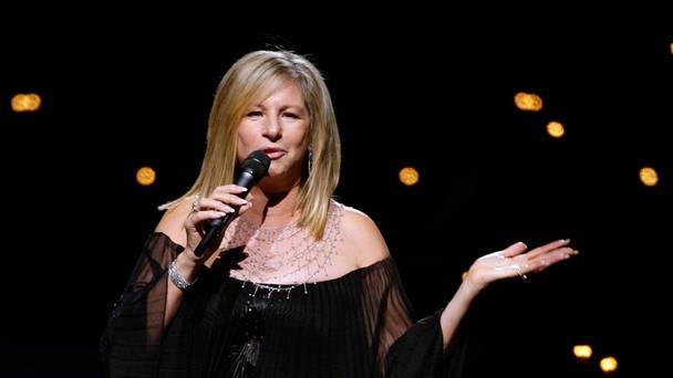 Barbra Streisand looks set to be toppled from the top of the album chart