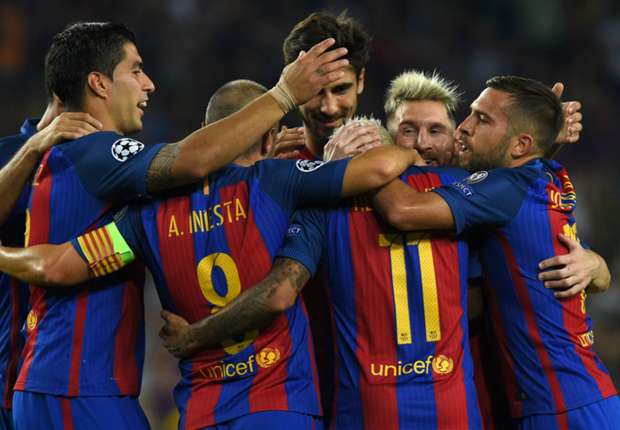 Messi hat-trick downs Celtic at Camp Nou