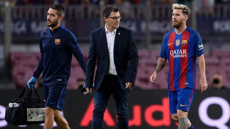 Messi out three weeks after groin injury resurfaces in Barca’s 1-1 draw with Atletico