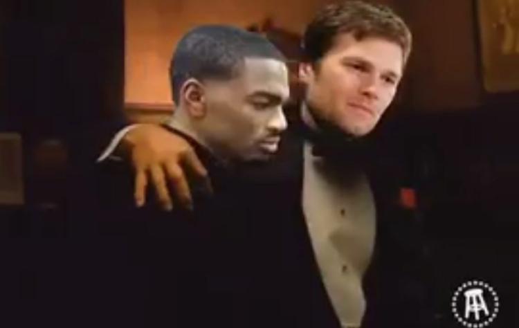 Barstool Sports posted a tweet combining the end of the Godfather with the Patriots quarterback situation