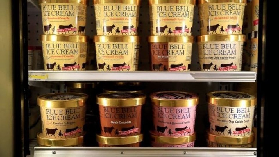 RECALL: Listeria “Concerns” In Cookie Dough Blue Bell Ice Cream