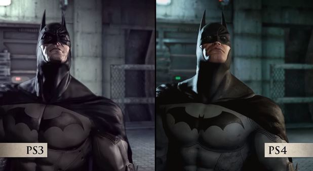 Batman Return to Arkham gets official release date and side-by-side comparison on PS4