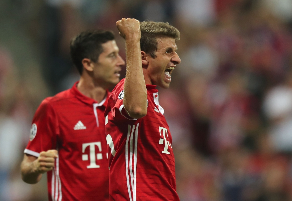 Bayern Munich overtake Manchester United to set new Champions League record