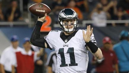 Carson Wentz starred in his second NFL game for the Eagles