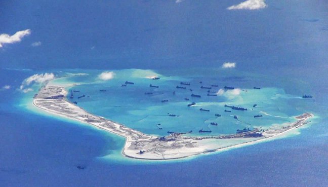 Beijing sets the pace on South China Sea