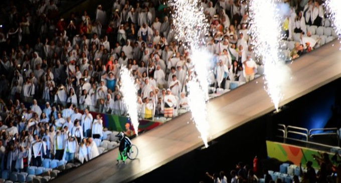 Paralympics Kick off with Music and Color in Rio de Janeiro