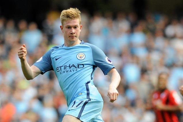 Kevin De Bruyne continues to be the creative force as City sustains strong start