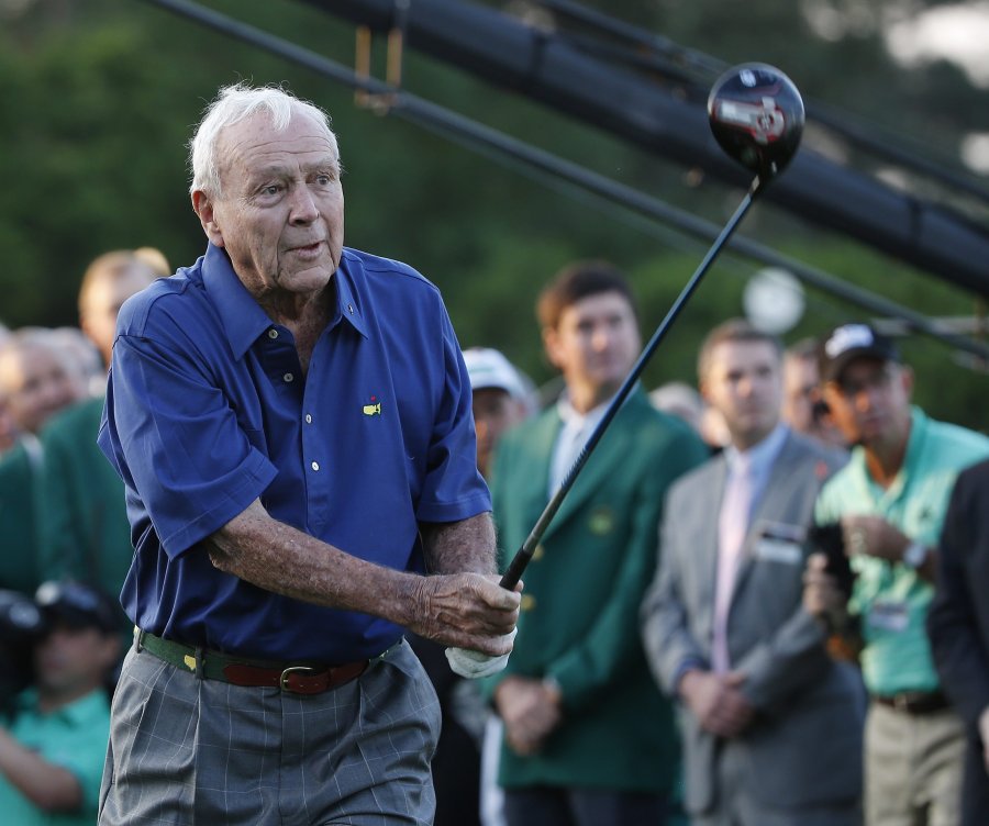 Arnold Palmer: 'The King' of golf dies at 87