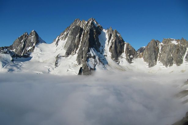 Mount Emmerich in Alaska