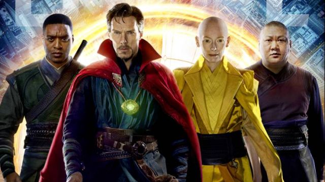 Empire Conjures Up Two Doctor Strange Covers