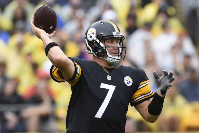 Big Ben's 3 TDs lift Steelers by Bengals