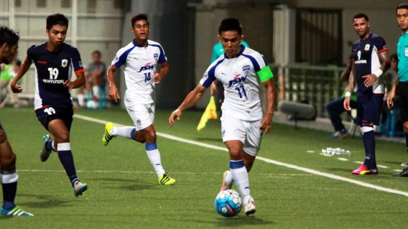 Tampines vow to reach semis