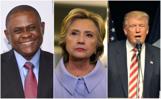 Bennet Omalu, Hillary Clinton  and Donald Trump