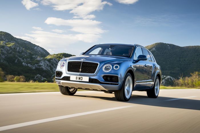 2017 Bentley Bentayga Diesel Boasts Audi SQ7 TDI Firepower