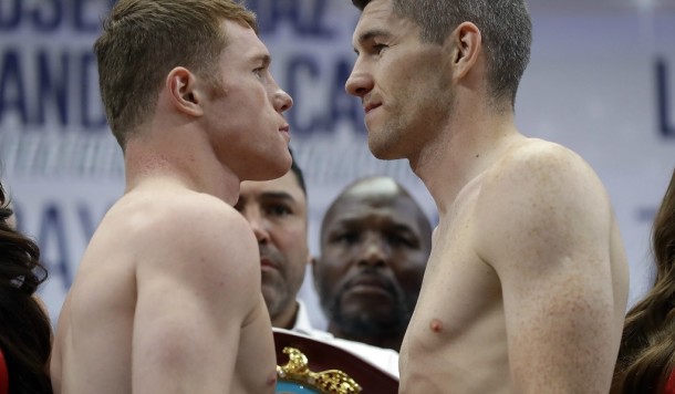 Saul Alvarez Liam Smith