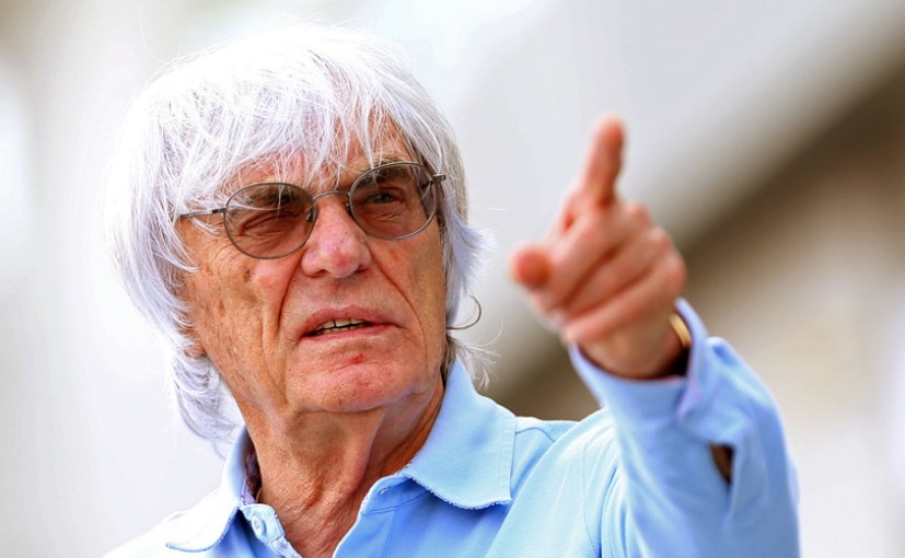 Bernie Ecclestone F1