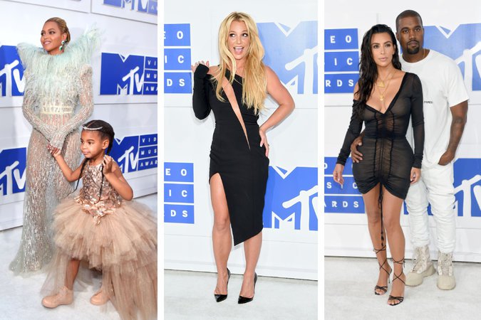 Beyonce proves she's in a lane of her own at MTV VMAs