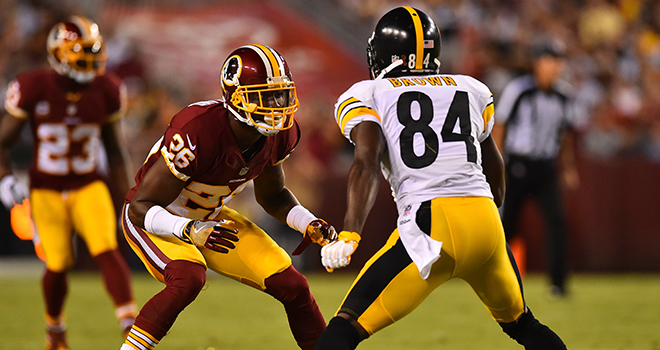 Redskins Battle Steelers in MNF Season Opener