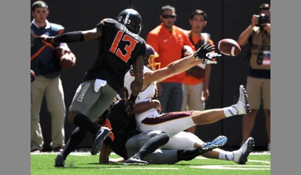 Central Michigan vs. Oklahoma State: Score and Twitter Reaction