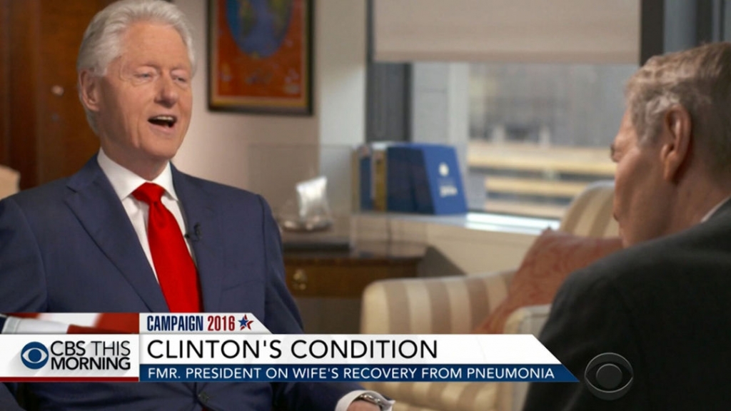 Bill Clinton on foundation: 'There is nothing wrong with what we're doing'