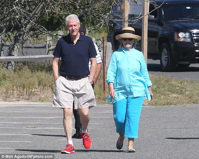 Bill Clinton got government funds for staff as a former president dividing the roughly $97,000 in cash among aides including the aide who originally set up the private email server that got Hillary Clinton in hot water. Bill and Hillary Clinton were pic