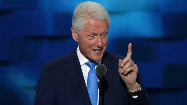 Bill Clinton'Natural for foundation donors to seek favors