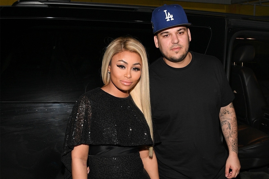 Rob kardashian blac chyna wedding