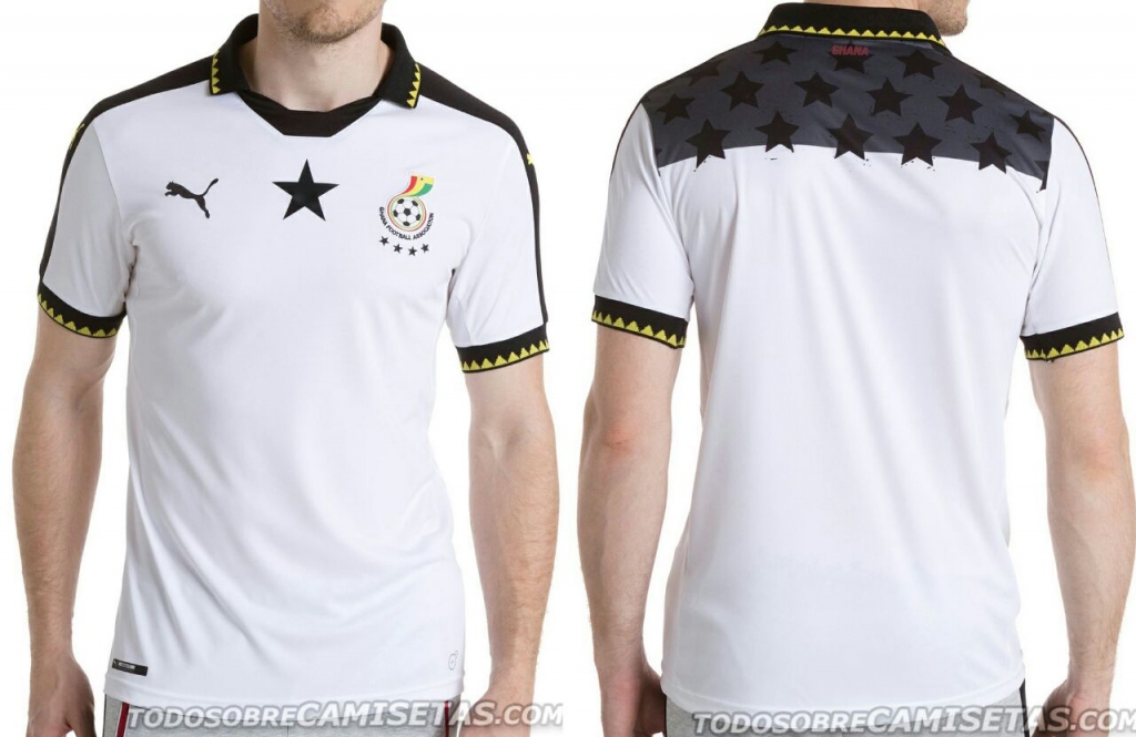 Black Stars new jersey