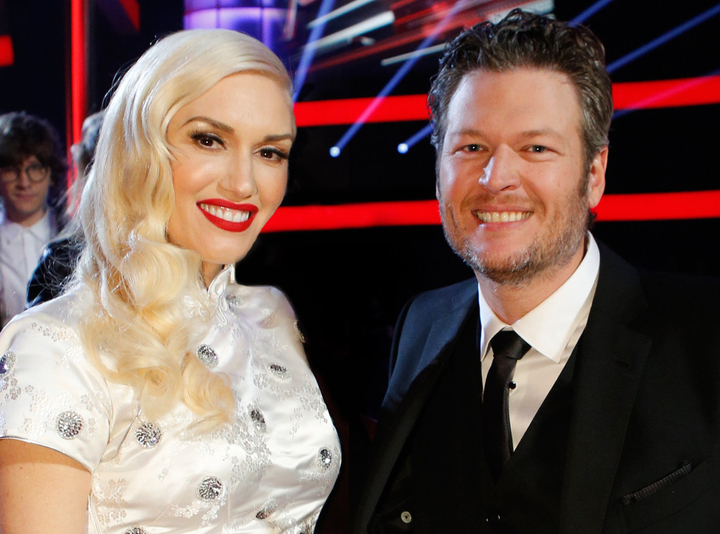 Christian producer Mark Burnett has weighed in on the relationship between Blake Shelton and Gwen Stefani revealing he is'thrilled the two'The Voice coaches have found the'love of their life