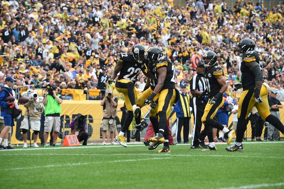 Grades Pittsburgh Steelers vs. Cincinnati Bengals