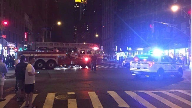 Blast rips through Chelsea street: 'Everybody started running'