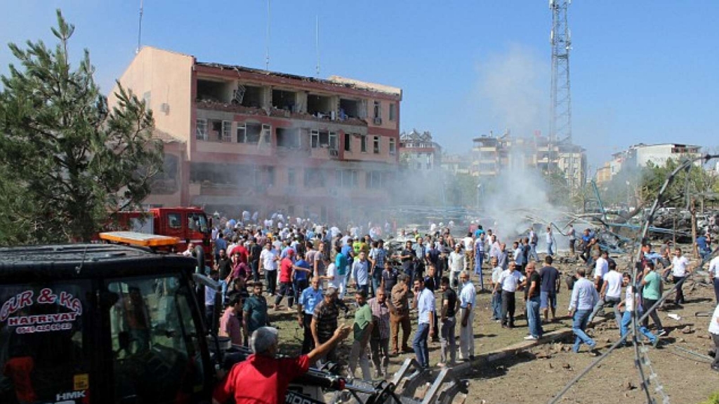 Explosion hits eastern Turkish city of Van- agency