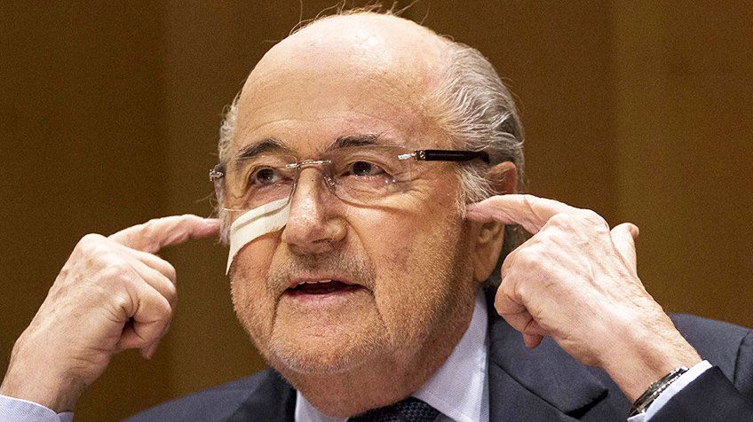 147;My name wouldn’t be Sepp Blatter if I didn’t have faith if I wasn’t optimistic,&#148 he told reporters before entering the Court of Arbitration for Sport