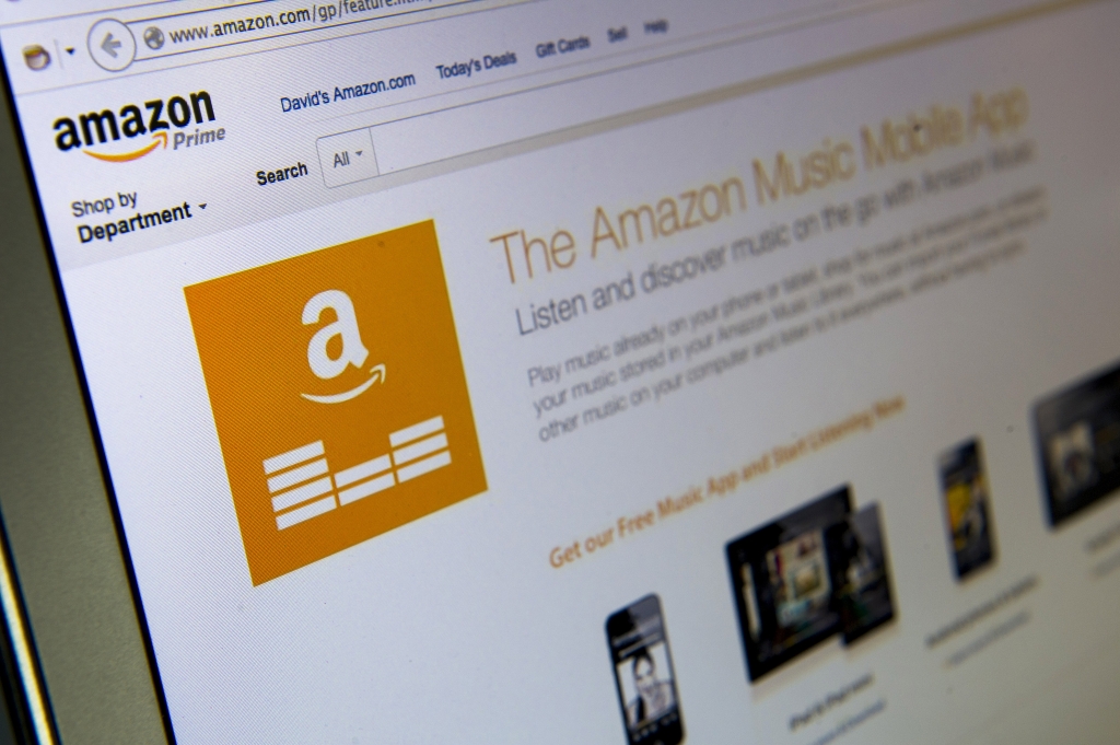 Amazon Starts Music Streaming Service Without Universal