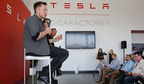 Elon Musk'It would be awesome throw a pie in the face of all the naysayers on Wall Street who keep insisting that