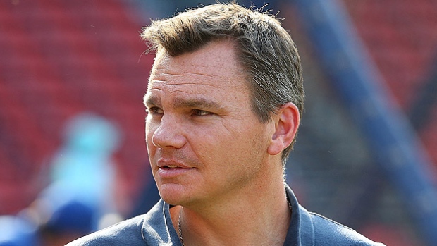 The Blue Jays announced Wednesday they have hired former Red Sox GM Ben Cherington as vice-president of baseball operations