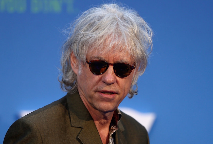 Bob Geldof attends the world premiere of ‘The Beatles Eight Days a Week — The Touring Years’ in Lond