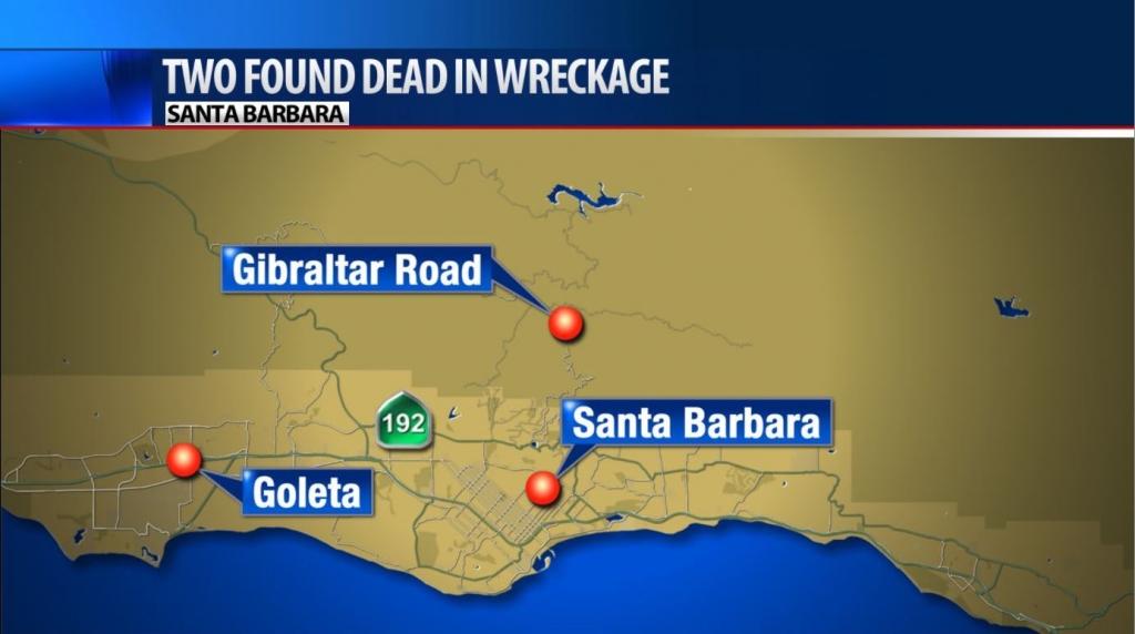 Two missing men found dead off Santa Barbara mountain road