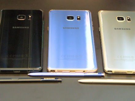 Samsung Galaxy Note 7 officially back on sale