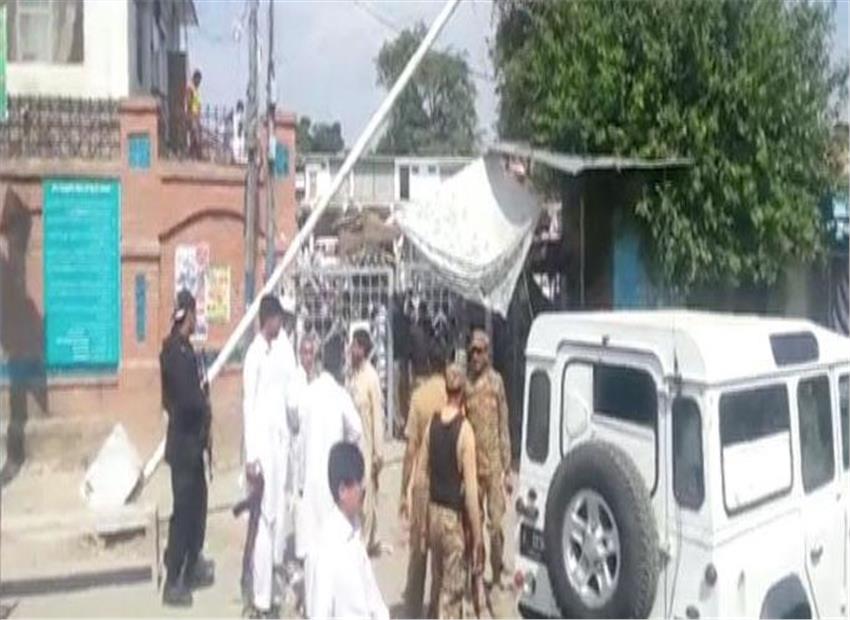 At Least 12 Dead After Two Bomb Blasts In Pakistan