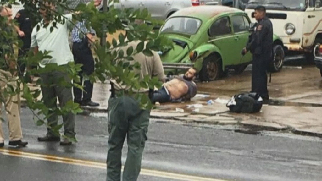 Bombing suspect Ahmad Khan Rahami was captured following a shootout in Linden NJ