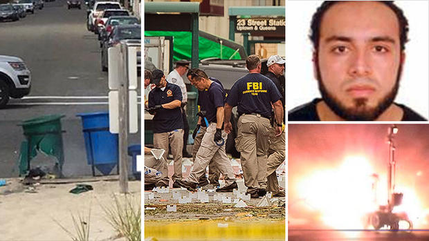 Bombs in New Jersey New York Spark Manhunt