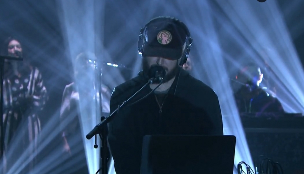 Bon Iver on'Fallon          NBC