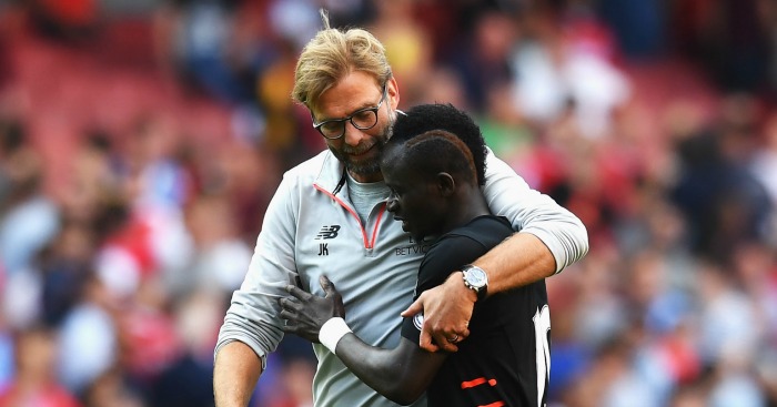 Jurgen Klopp Sadio Mane