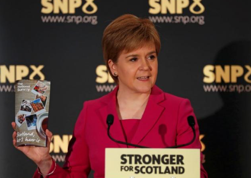 Brexit victory fuels Scottish Independence