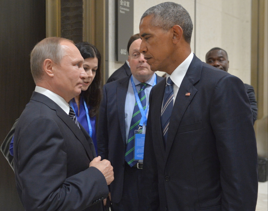 Obama, Putin, agree to continue seeking deal on Syria